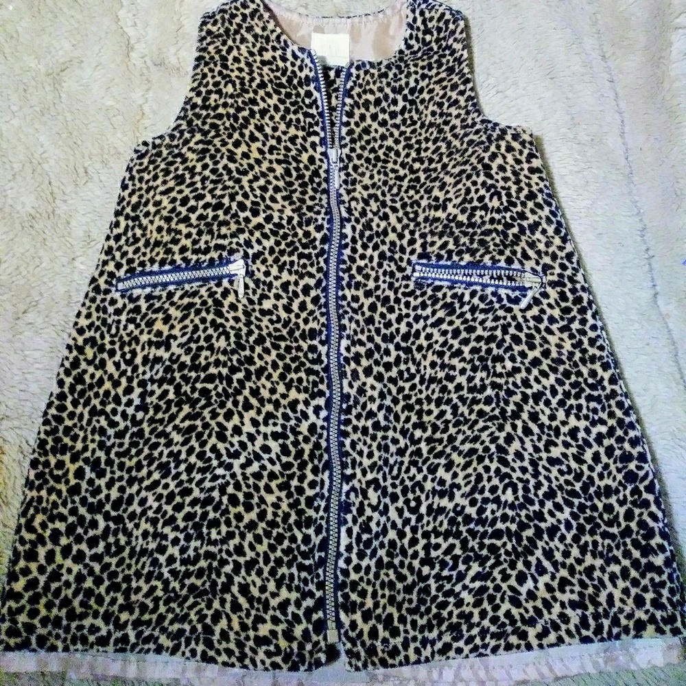 New Baby Gap Leapard Print Jumper